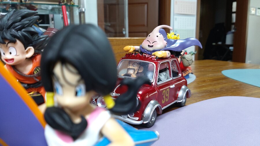 DRAGONBALL SNAP COLLECTION2 스냅2 오반& 비델 3륜차_7.jpg