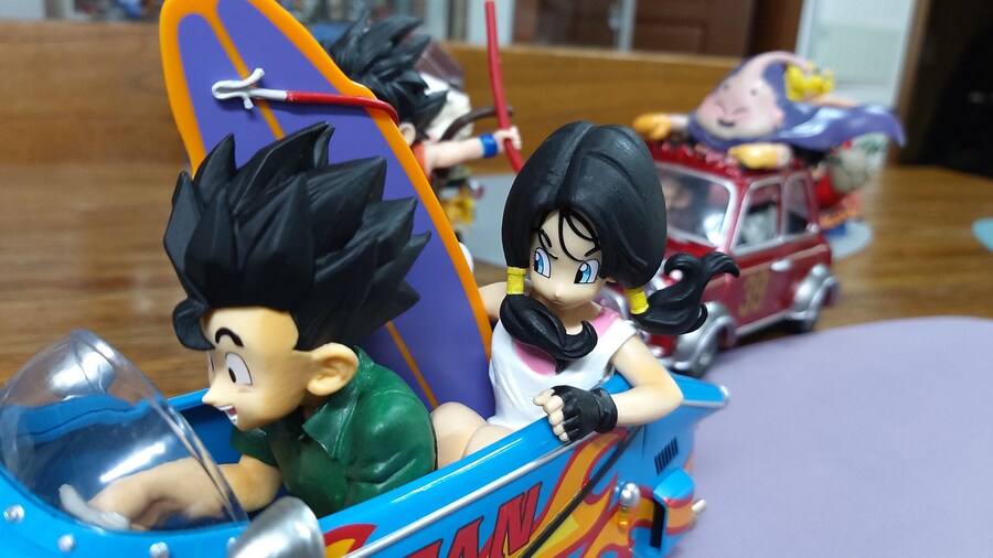 DRAGONBALL SNAP COLLECTION2 스냅2 오반& 비델 3륜차_6.jpg