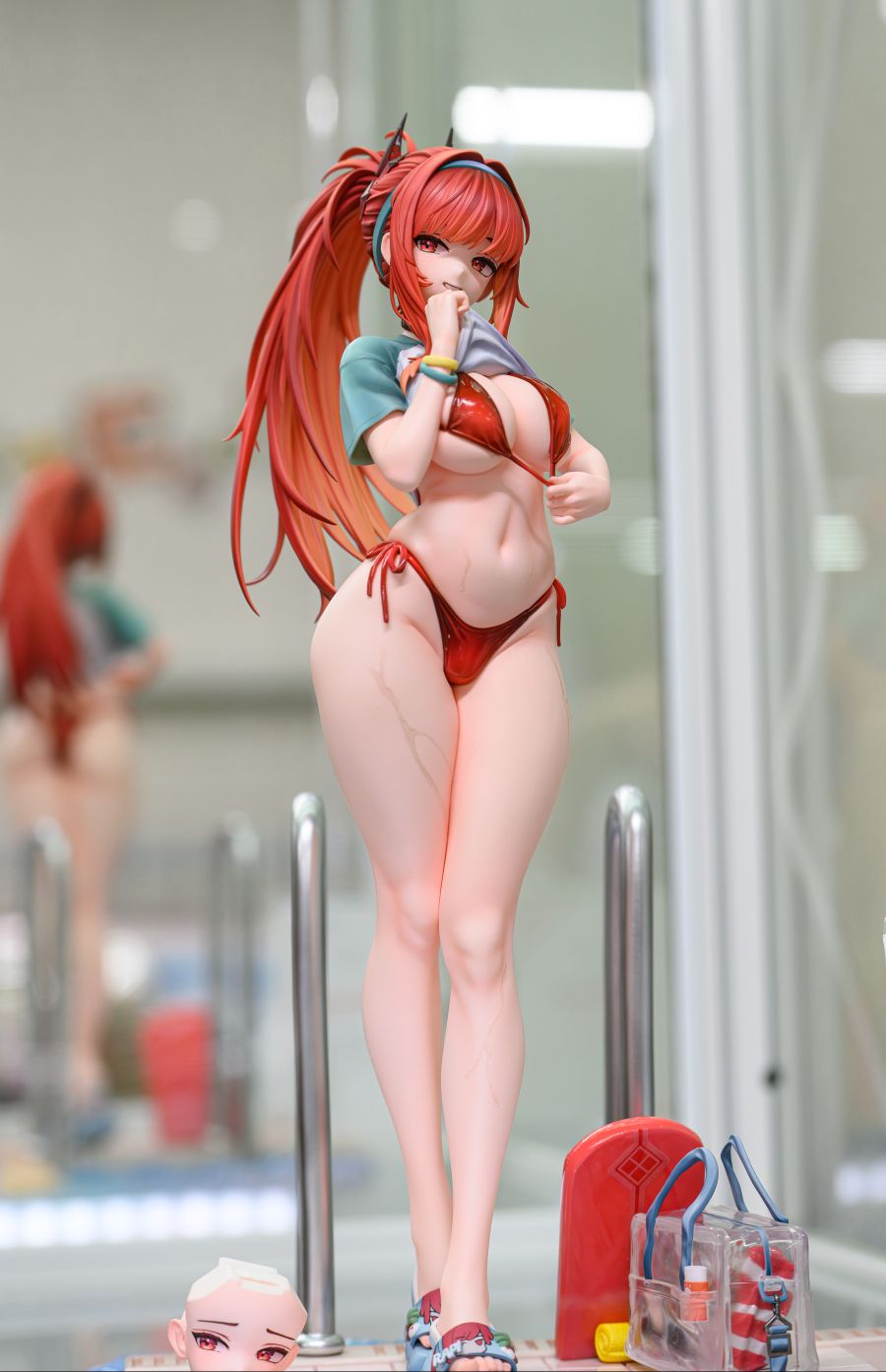 [하비 사쿠라] 1/7 승리의 여신: 니케 - 라피：레드 플레이버 전시 사진_1.jpg