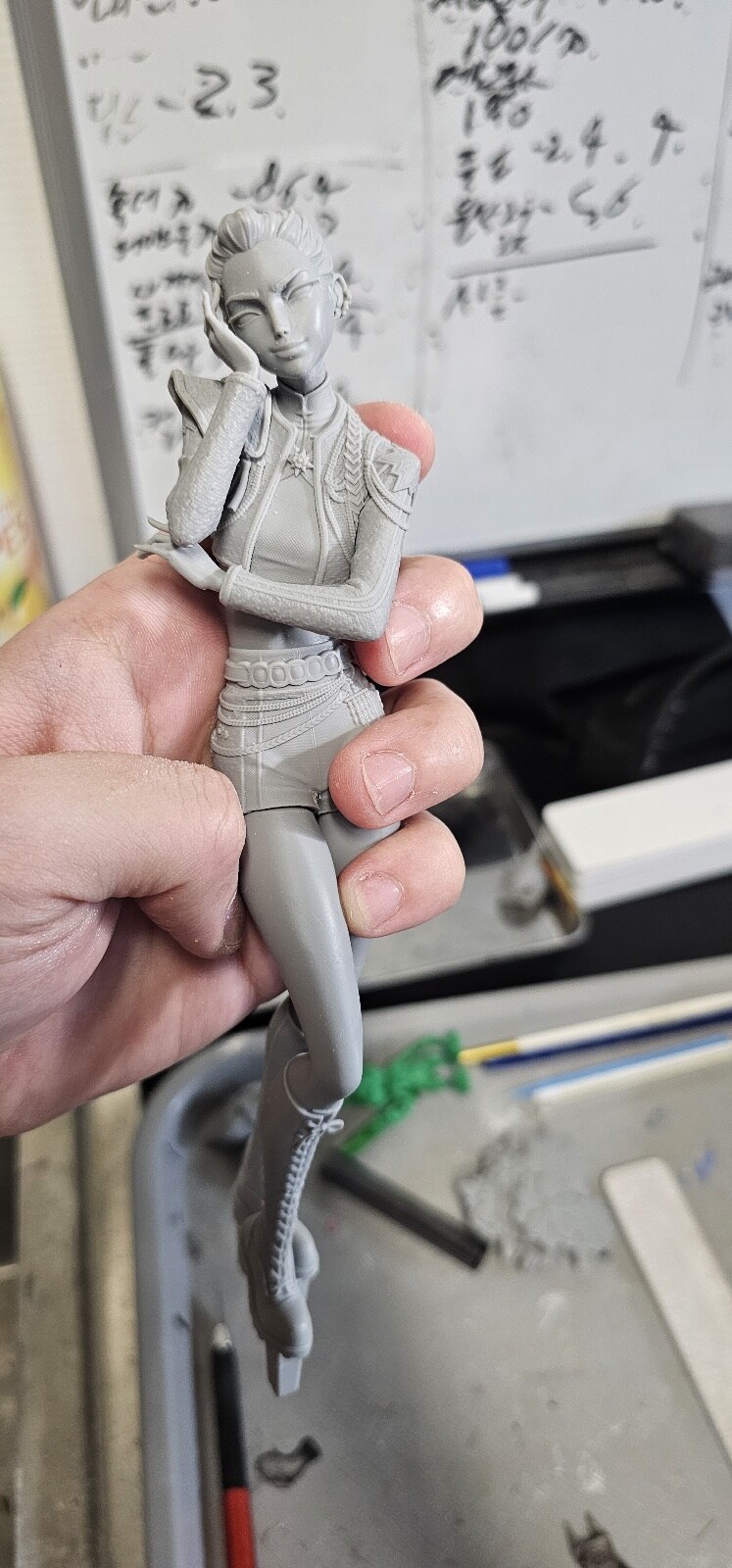 K-Pop 데몬 헌터스 루미 3D 프린트 제작기_8.jpg
