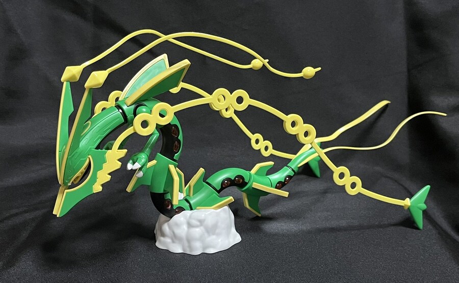 [반다이] 포켓몬 프라모 컬렉션 셀렉트 시리즈 메가 레쿠쟈 조립 이미지_6.jpg