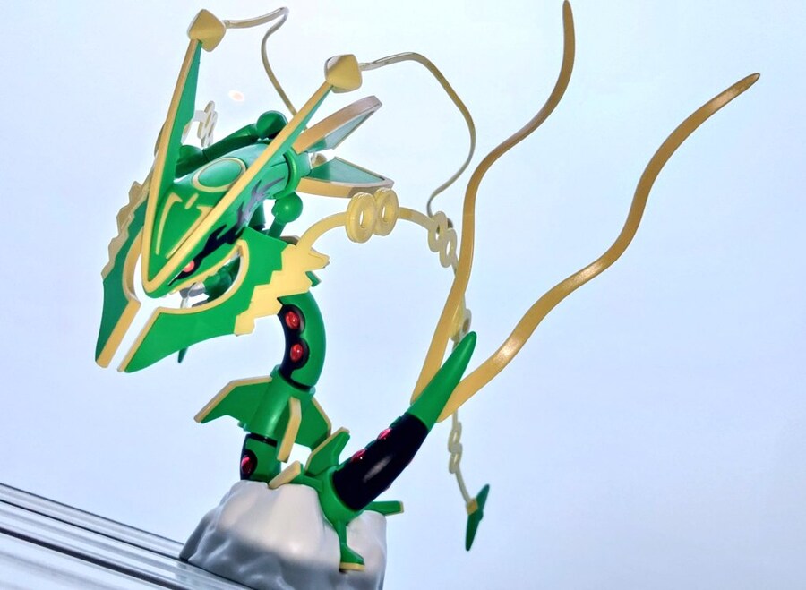 [반다이] 포켓몬 프라모 컬렉션 셀렉트 시리즈 메가 레쿠쟈 조립 이미지_14.jpg