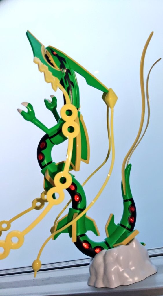 [반다이] 포켓몬 프라모 컬렉션 셀렉트 시리즈 메가 레쿠쟈 조립 이미지_15.jpg