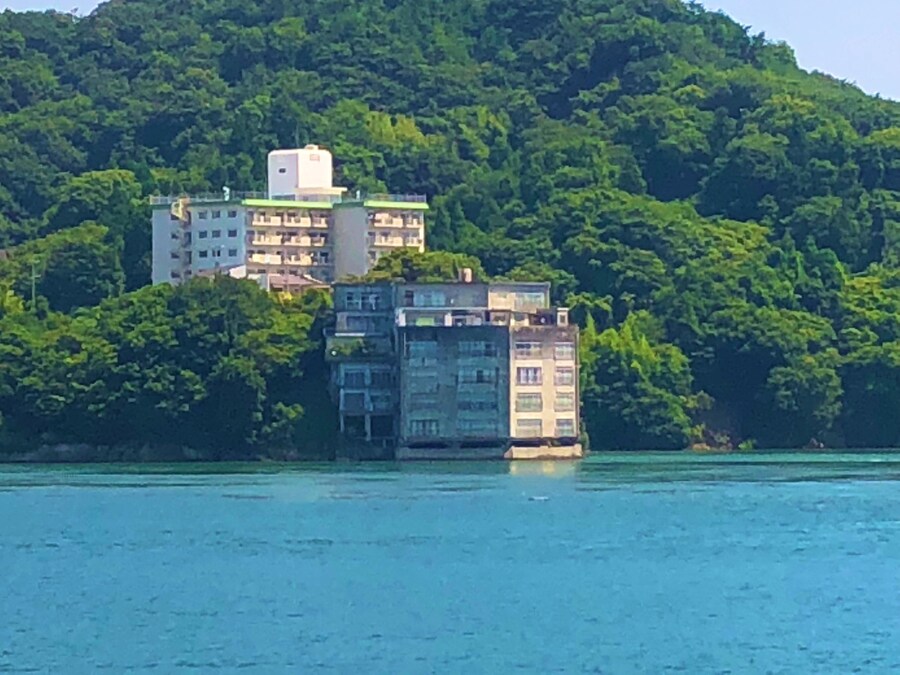 일본, 바다 위의 맨션🌊🏢_4.jpg