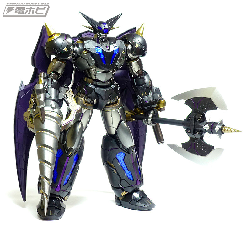 [CCS토이즈] 아티팩트-X 블랙 겟타(어나더 겟타) 전격하비 리뷰_22.jpg