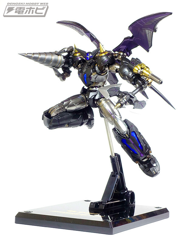 [CCS토이즈] 아티팩트-X 블랙 겟타(어나더 겟타) 전격하비 리뷰_23.jpg