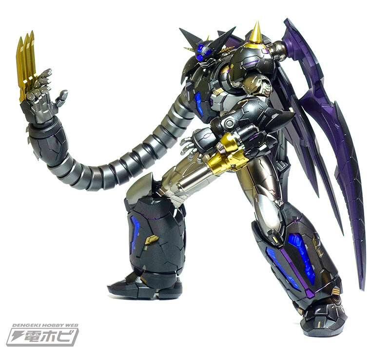 [CCS토이즈] 아티팩트-X 블랙 겟타(어나더 겟타) 전격하비 리뷰_29.jpg