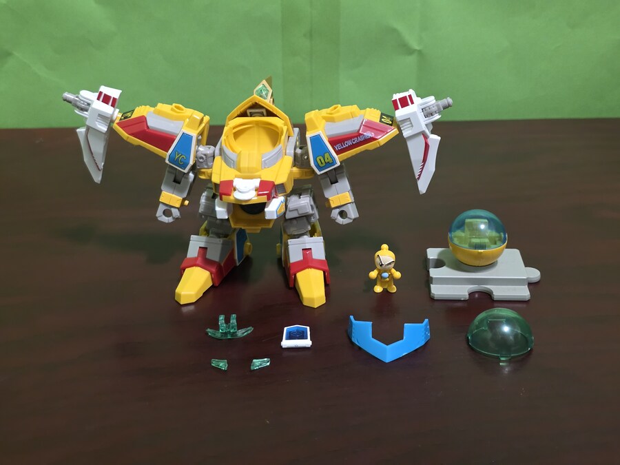 T-SPARK TOYRISE 시리즈 봄버맨 비다맨 폭외전 옐로우 크래셔_25.jpg