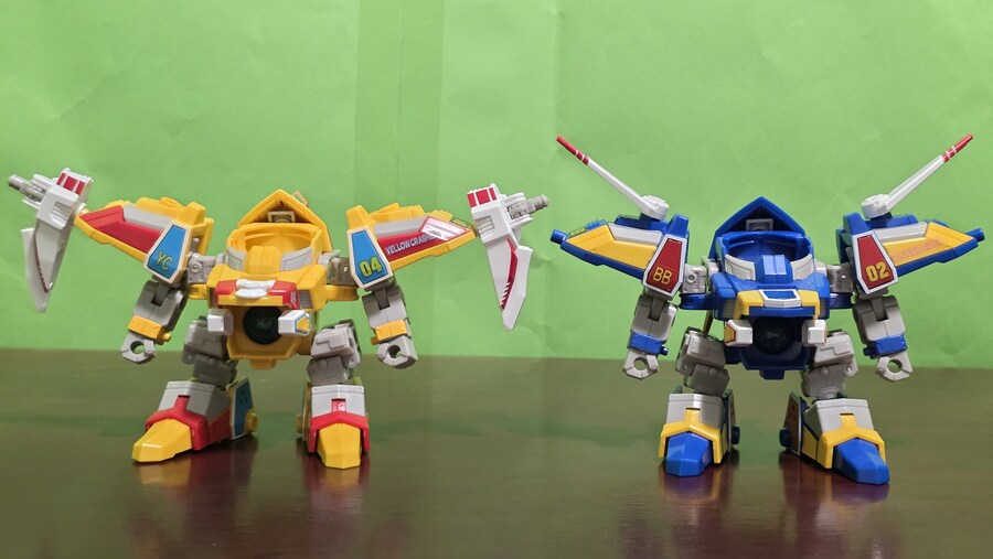 T-SPARK TOYRISE 시리즈 봄버맨 비다맨 폭외전 옐로우 크래셔_38.jpg