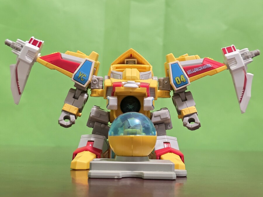 T-SPARK TOYRISE 시리즈 봄버맨 비다맨 폭외전 옐로우 크래셔_49.jpg