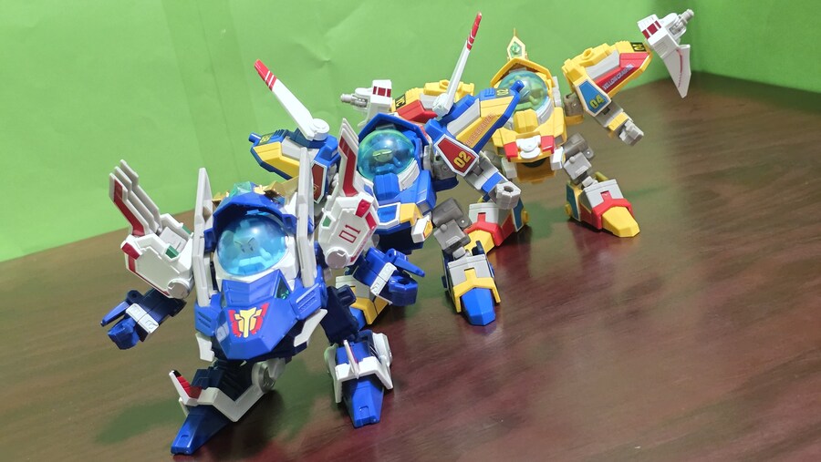 T-SPARK TOYRISE 시리즈 봄버맨 비다맨 폭외전 옐로우 크래셔_77.jpg