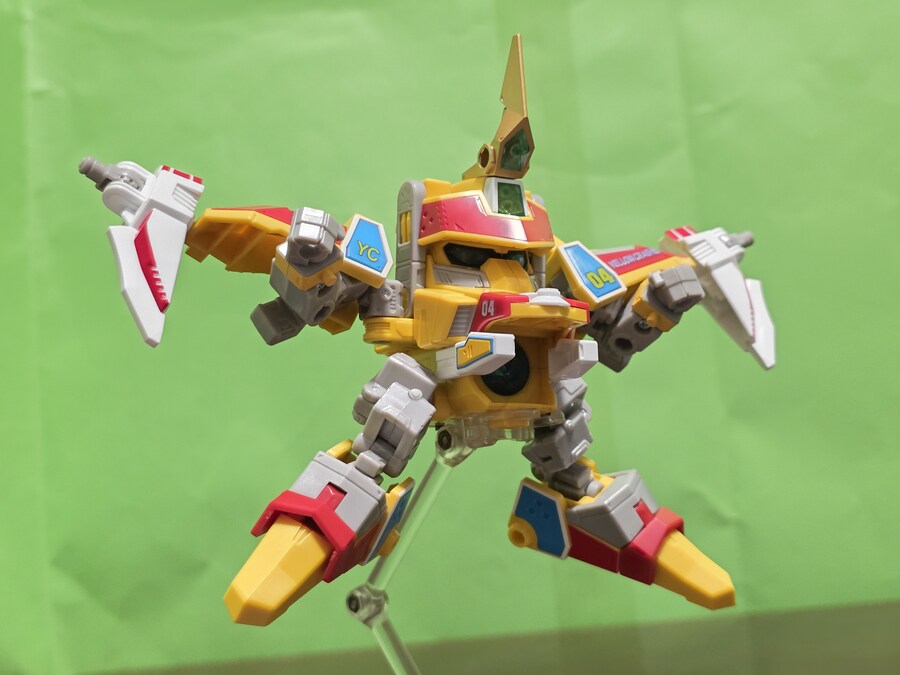 T-SPARK TOYRISE 시리즈 봄버맨 비다맨 폭외전 옐로우 크래셔_100.jpg