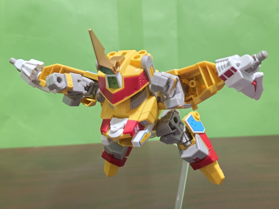 T-SPARK TOYRISE 시리즈 봄버맨 비다맨 폭외전 옐로우 크래셔_102.jpg