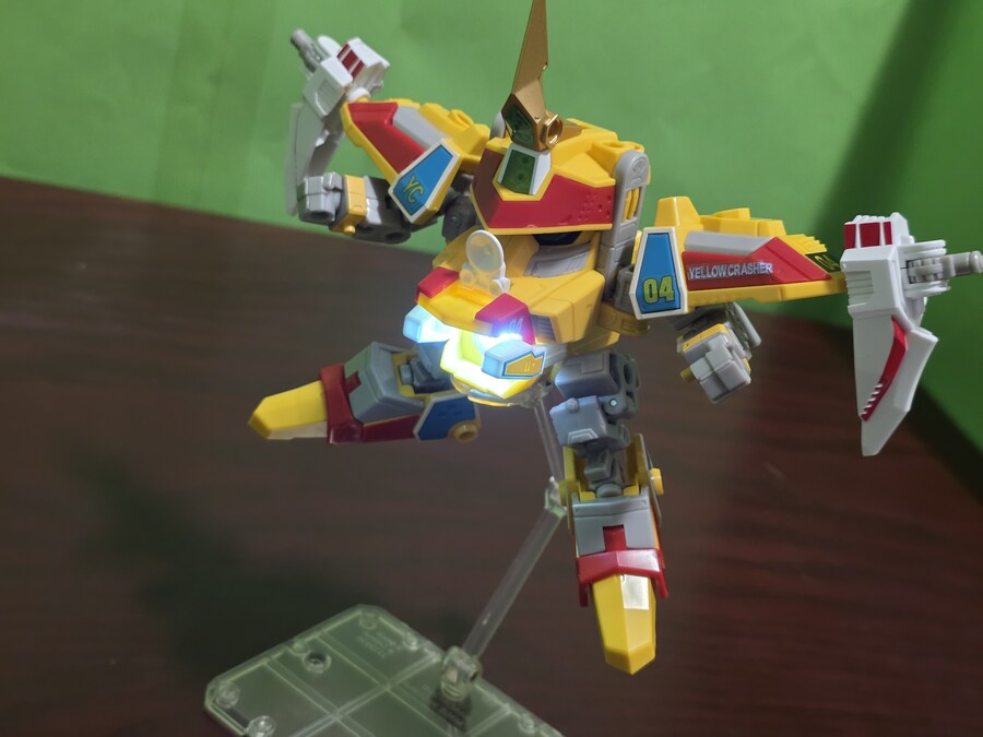 T-SPARK TOYRISE 시리즈 봄버맨 비다맨 폭외전 옐로우 크래셔_142.jpg