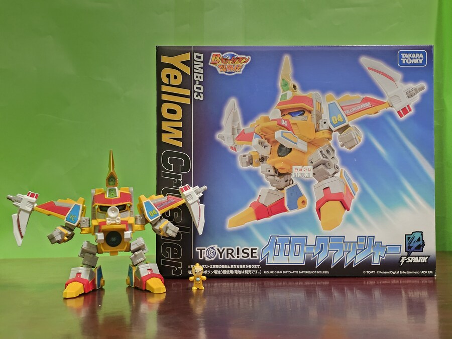T-SPARK TOYRISE 시리즈 봄버맨 비다맨 폭외전 옐로우 크래셔_164.jpg