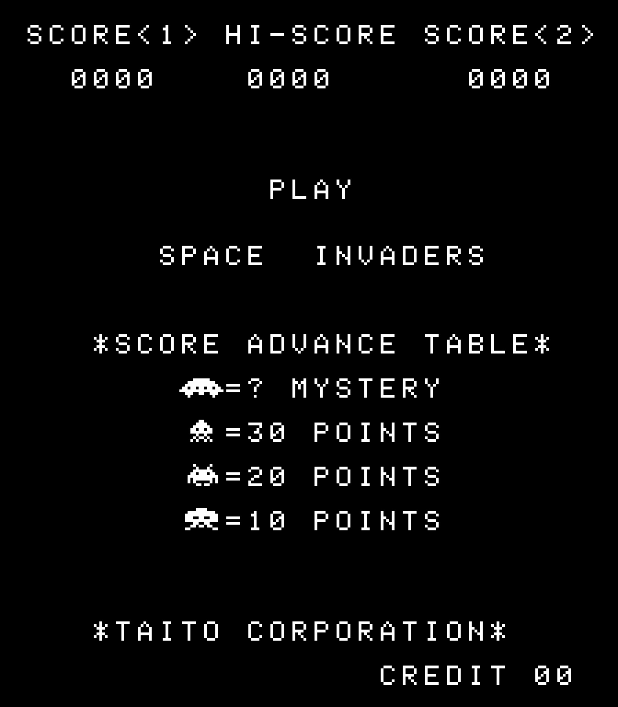 아케이드 아카이브 500타이틀 기념 스페이스 인베이더 내일 발매_1.png