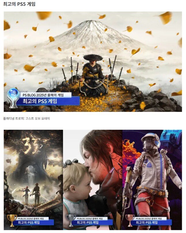 2025년 PS블로그 올해의 게임상 수상작 발표_17.png