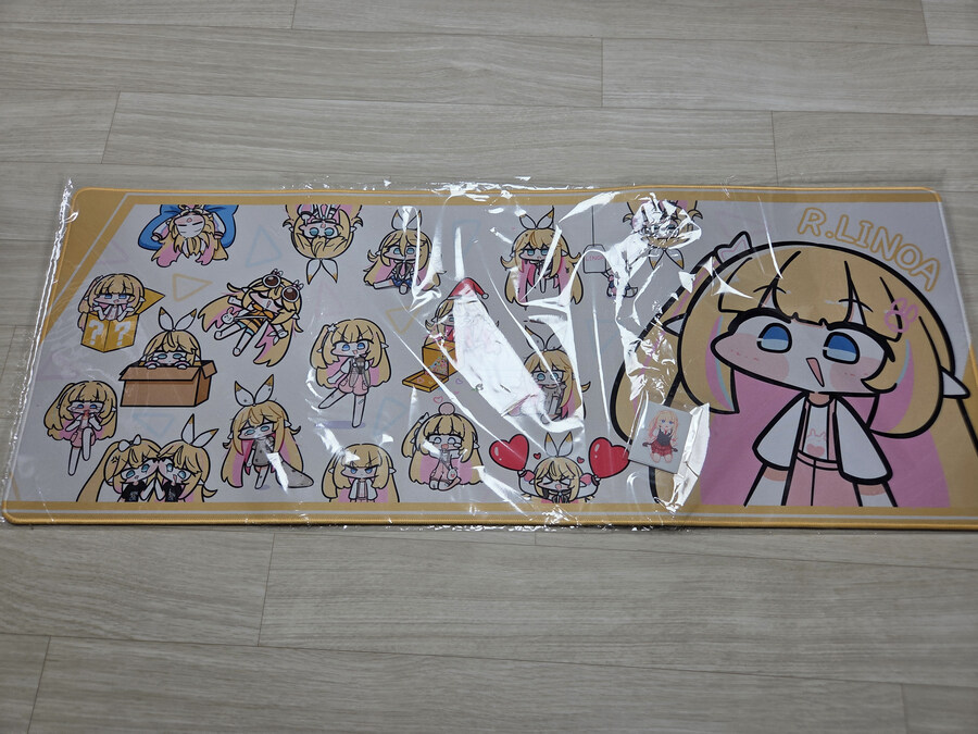 리노아 장패드 - 꼬질꼬질 리노아_1.jpg