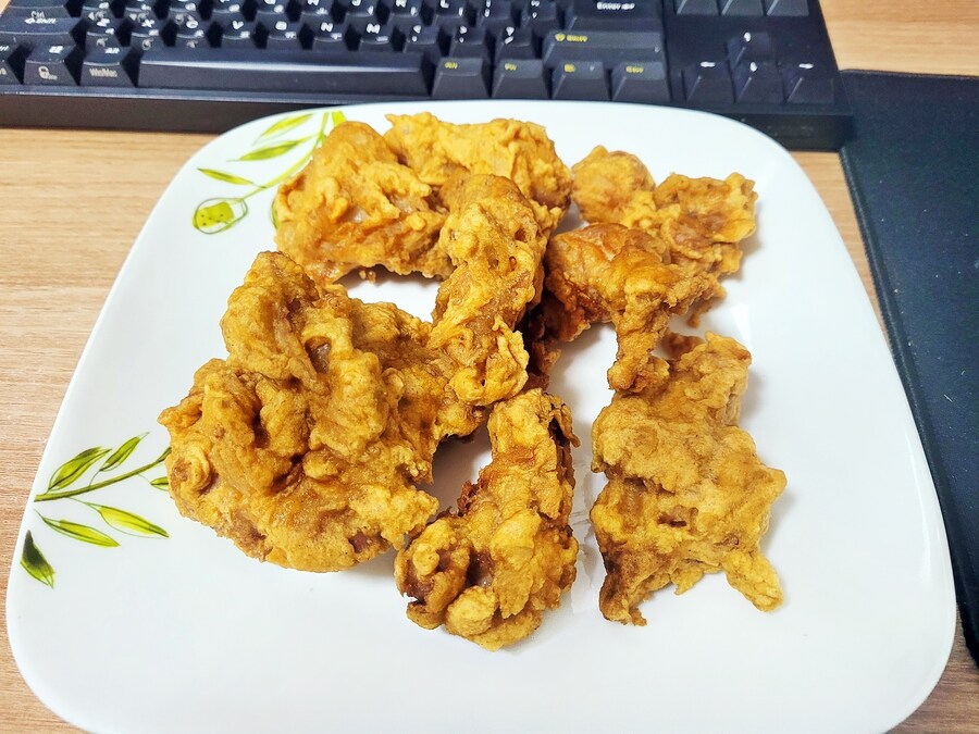 오뚜기 치킨 튀김가루로 순살치킨_1.jpg