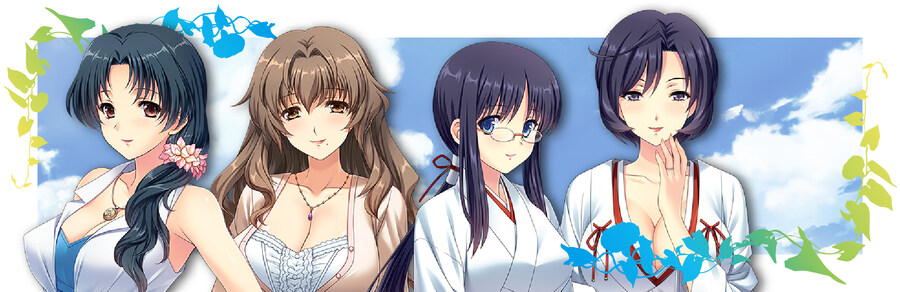 비주얼 노벨 "츠마미구이 3" 스팀 상점 등록_1.jpg