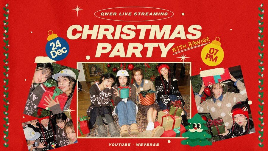 [QWER] 즐거운🎄Happy Christmas🎄Live 바위게들과 함께🎁_1.jpg