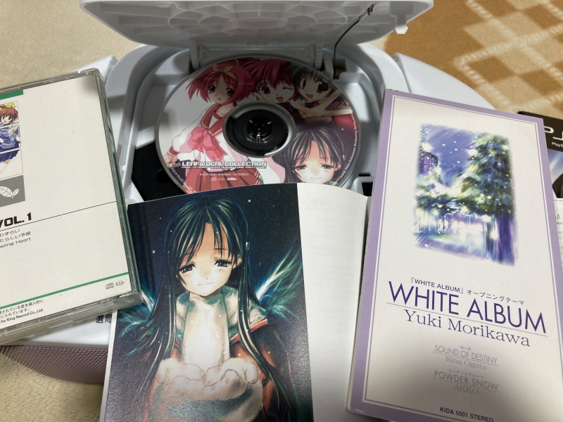 PS3 화이트 앨범 & POWDER SNOW_7.jpg