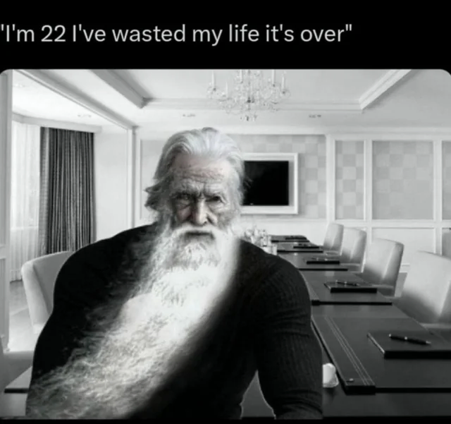 데이터주의) 크리스마스에 보기 좋은 우울증 밈 시리즈_1.webp