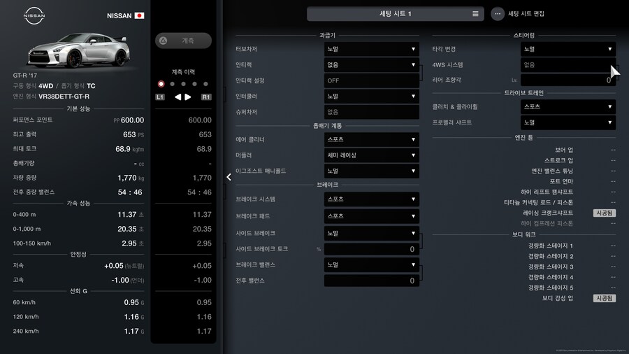 레벨 낮은 유저를 위한 도쿄 600pp 12랩 이벤트 용 차량과 튜닝_19.jpg