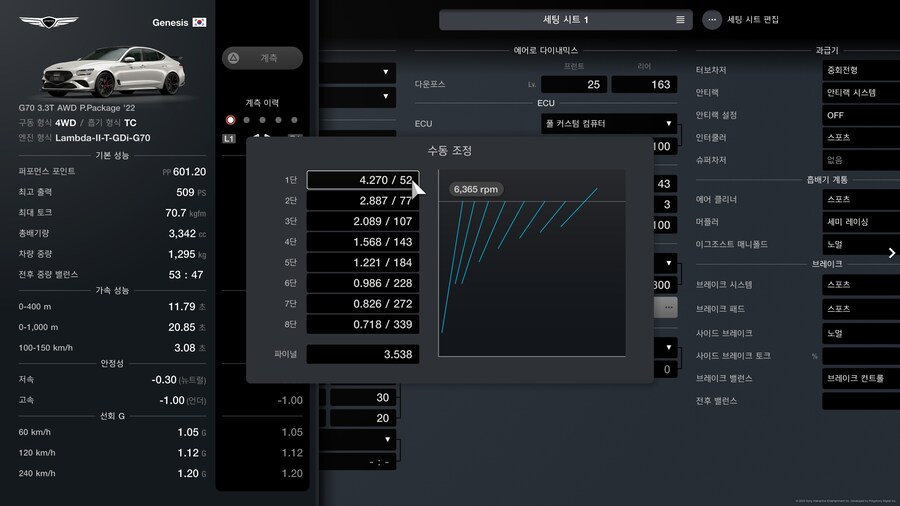 레벨 낮은 유저를 위한 도쿄 600pp 12랩 이벤트 용 차량과 튜닝_27.jpg