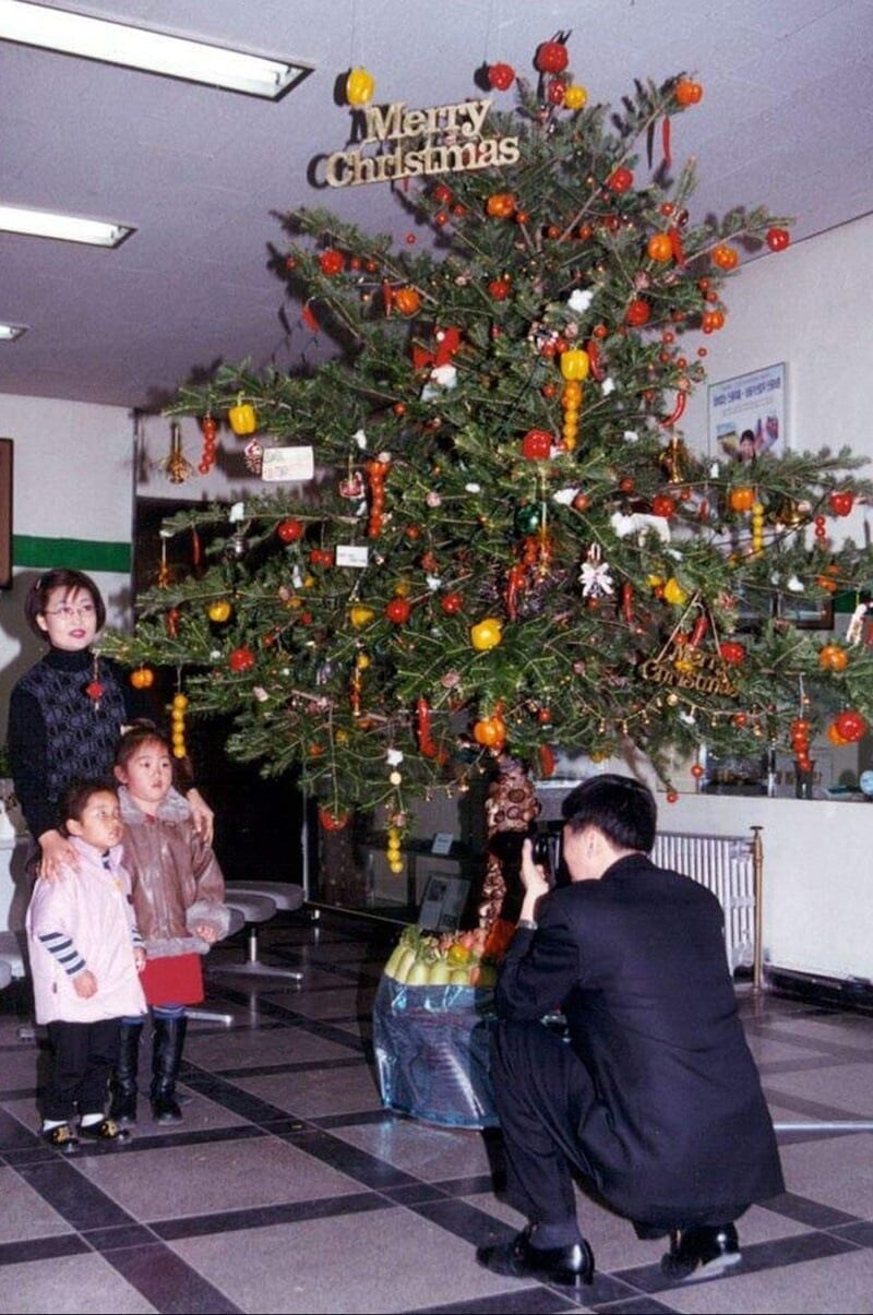크리스마스에 진심이었던 2000년도 당시 분위기_9.jpg