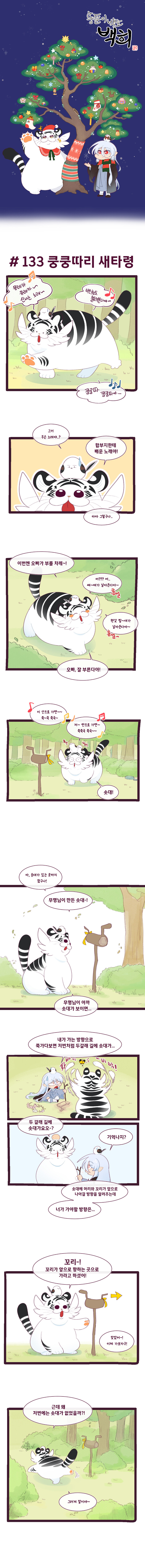 뚱뚠이 백호 백희 - 노란꽃밭에서 +크리스마스_2.jpg