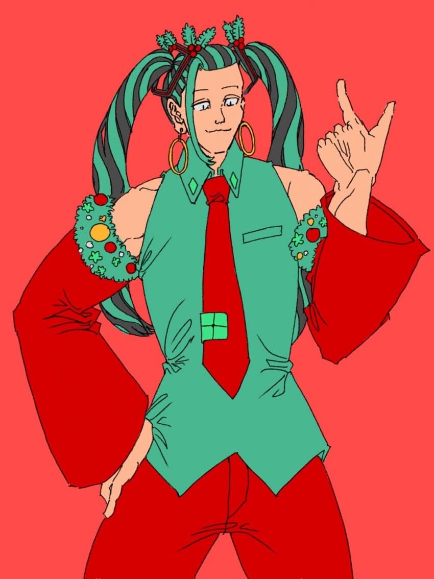 크리스마스 미쿠 타이라 그림_1.jpg