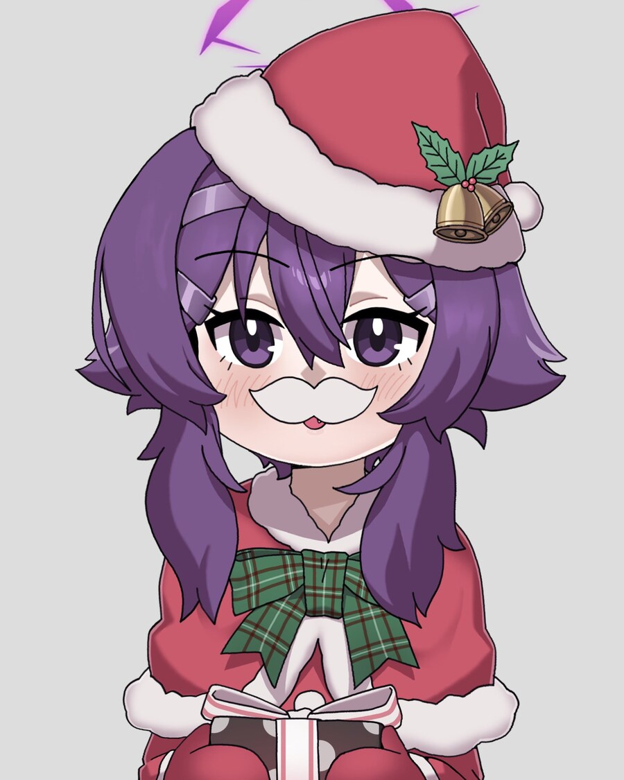 블루아카) 산타 하루카가 귀여워봤자 통상 하루카의 1억~10억배..._1.jpg