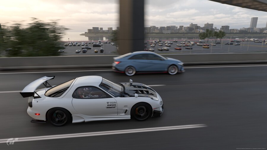 도쿄 익스프레스 600pp 12랩 공략. G70, 아반떼N_12.jpg