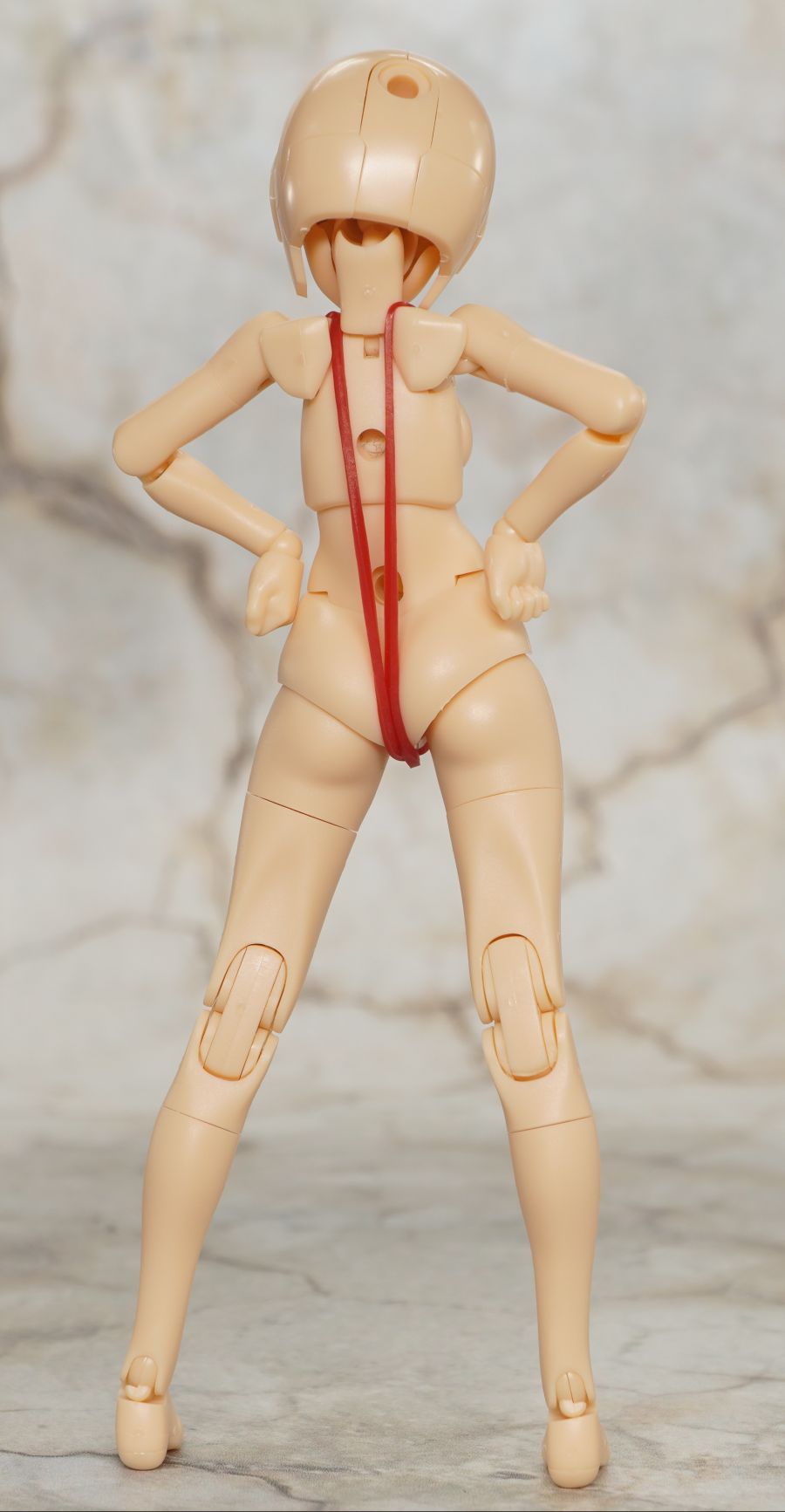 [코토부키야] B1R-M 섀시 키트 스킨 컬러 A / B 조합 사진 (후방 주의)_12.jpg