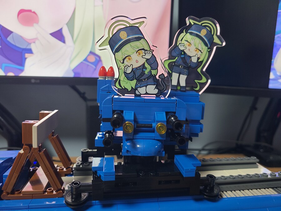 철도가키 기차 블럭 완성했습니다_3.jpg