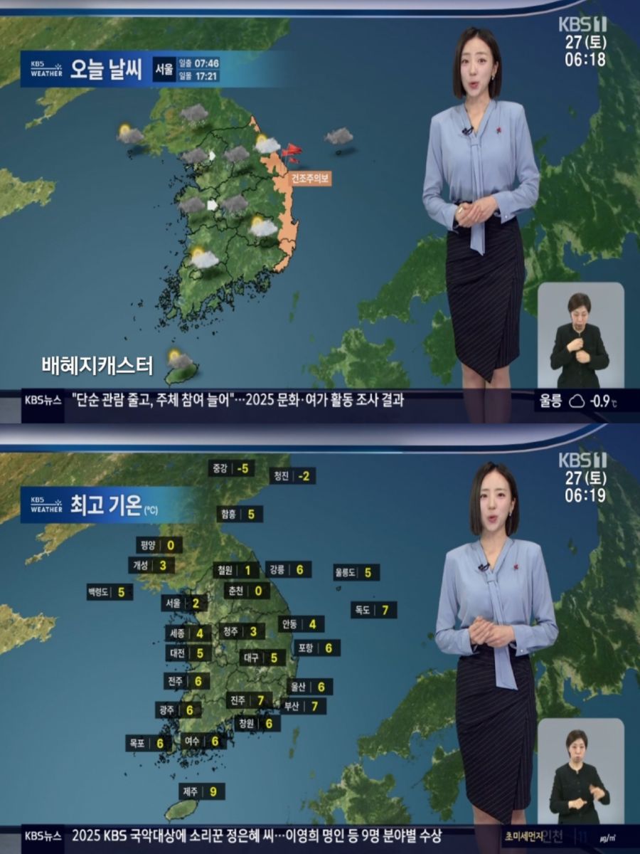 아침까지 강추위(한파특보, 중서부 중심 눈, 동해안 건조주의보)_4.jpg