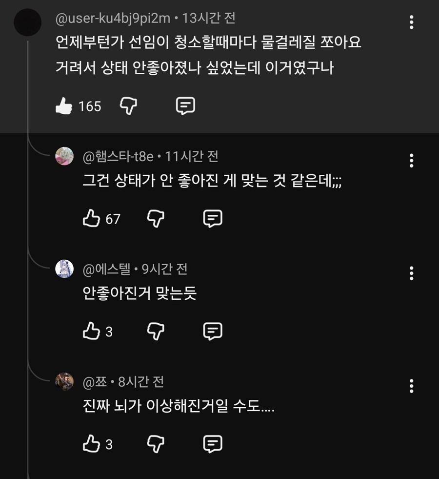 쪼아요~ 쪼아요~ 물걸레질 쪼아요~_1.jpg