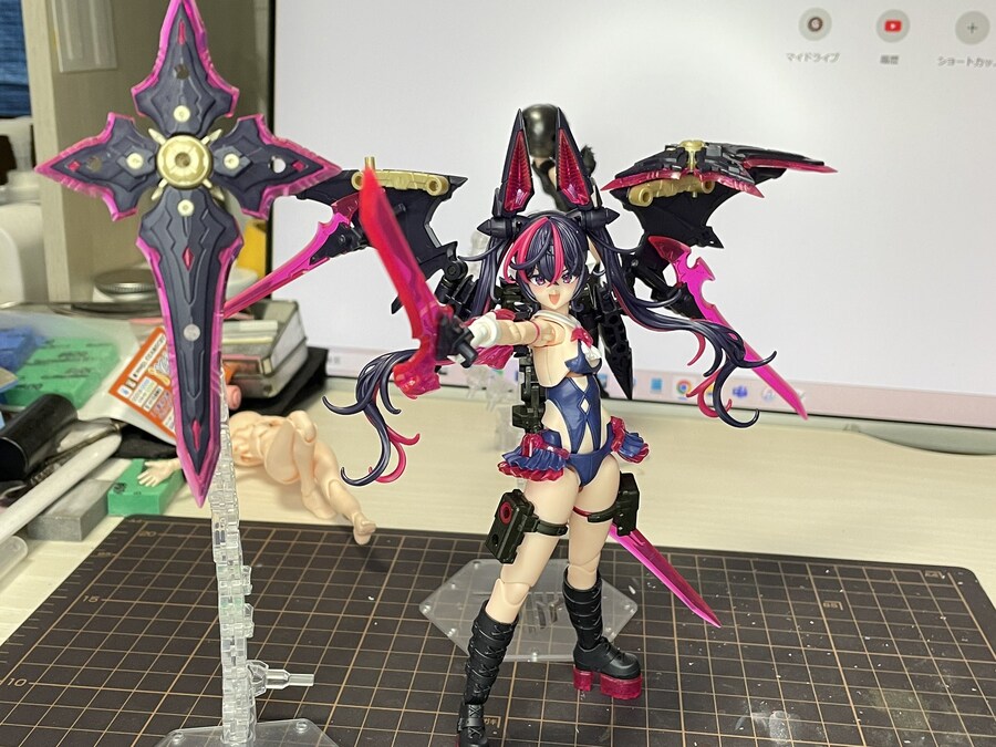 [코토부키야] 메가미 디바이스 디자이어 메이든 레이더 조립 이미지_4.jpg