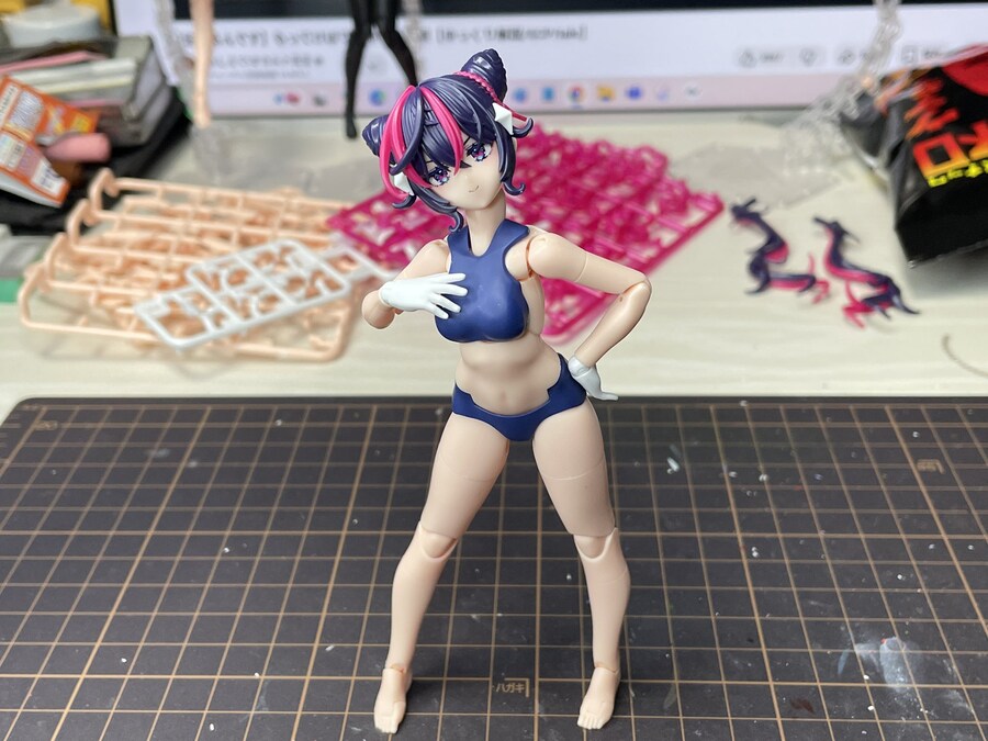 [코토부키야] 메가미 디바이스 디자이어 메이든 레이더 조립 이미지_8.jpg