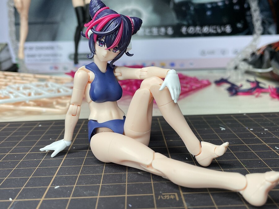 [코토부키야] 메가미 디바이스 디자이어 메이든 레이더 조립 이미지_10.jpg