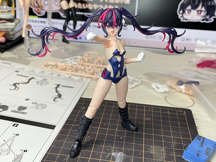 [코토부키야] 메가미 디바이스 디자이어 메이든 레이더 조립 이미지_23.jpg