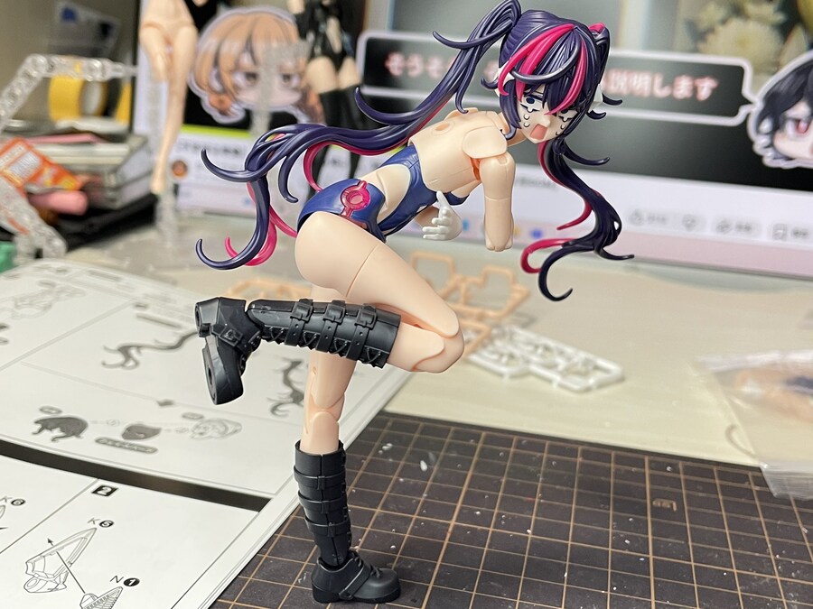 [코토부키야] 메가미 디바이스 디자이어 메이든 레이더 조립 이미지_25.jpg