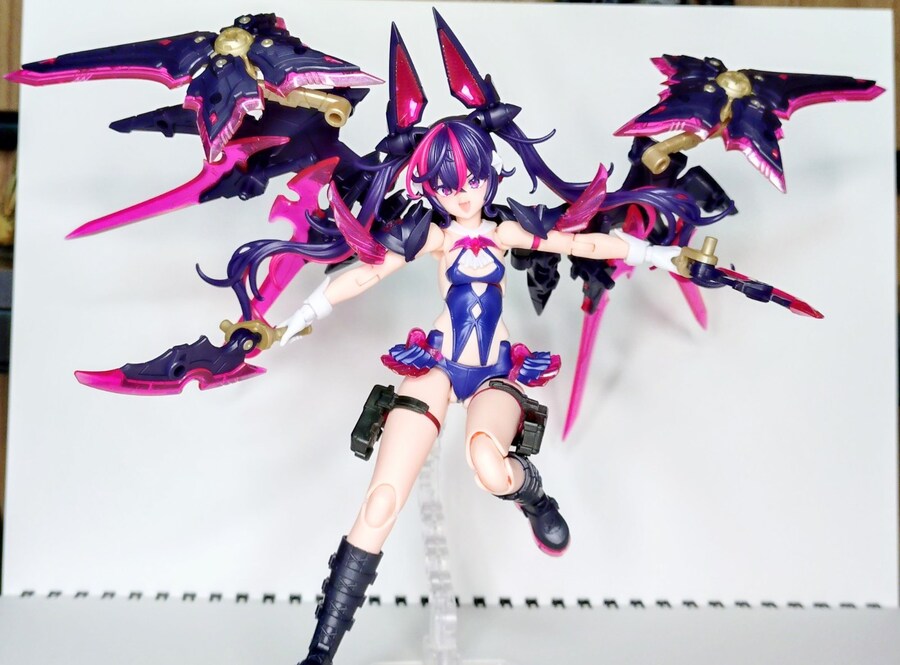 [코토부키야] 메가미 디바이스 디자이어 메이든 레이더 조립 이미지_1.jpg