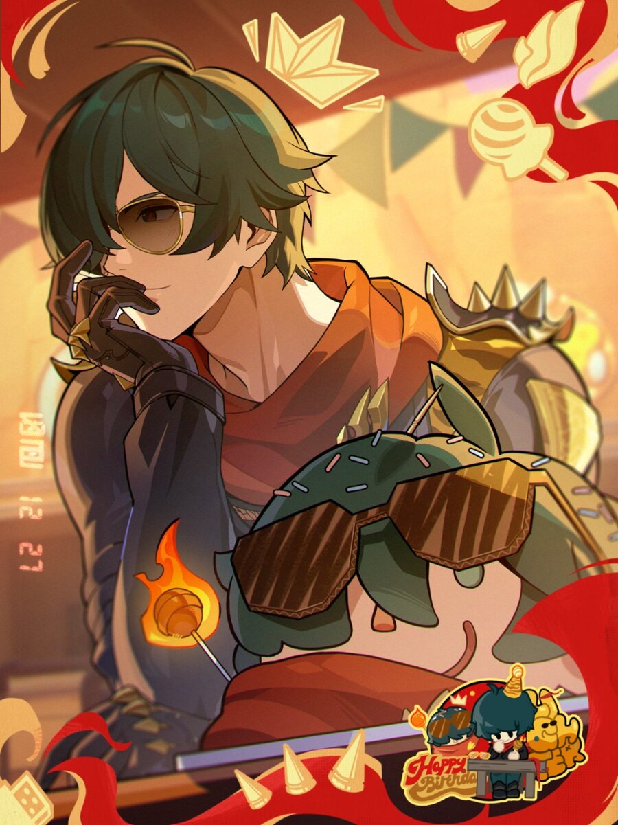 [젠레스 존 제로] 라이터 생일 일러스트_1.jpg