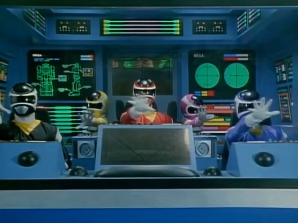 [전자전대 메가레인저] 빼앗긴 로봇과 합체_15.jpg