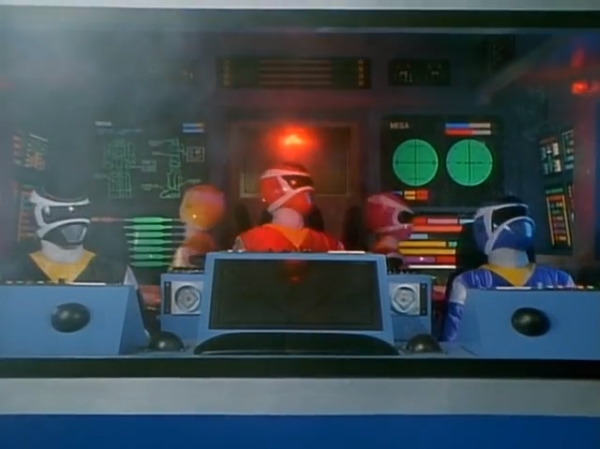 [전자전대 메가레인저] 빼앗긴 로봇과 합체_34.jpg