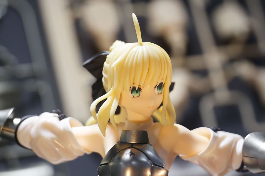 [굿 스마일] Reincarnation 세이버 릴리 전시 사진 2_5.jpg