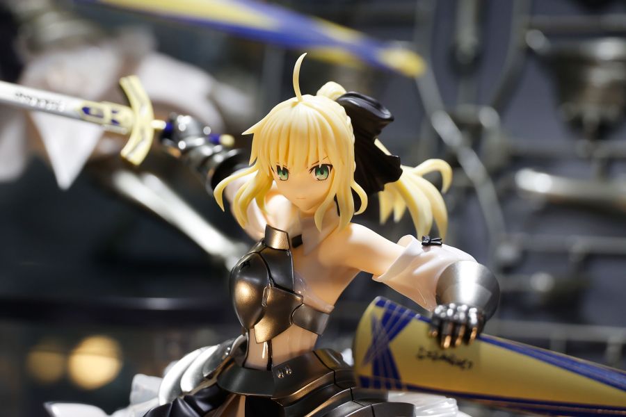 [굿 스마일] Reincarnation 세이버 릴리 전시 사진 2_12.jpg