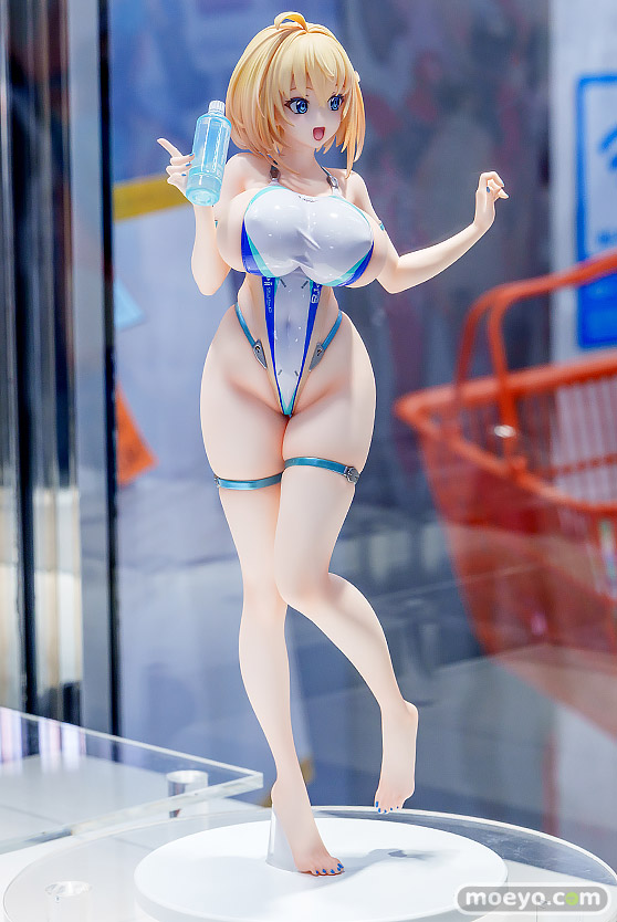 [AMAKUNI] X 아미아미 소피아 F 셔링 하이레그 수영복 Ver 전시 사진_10.jpg